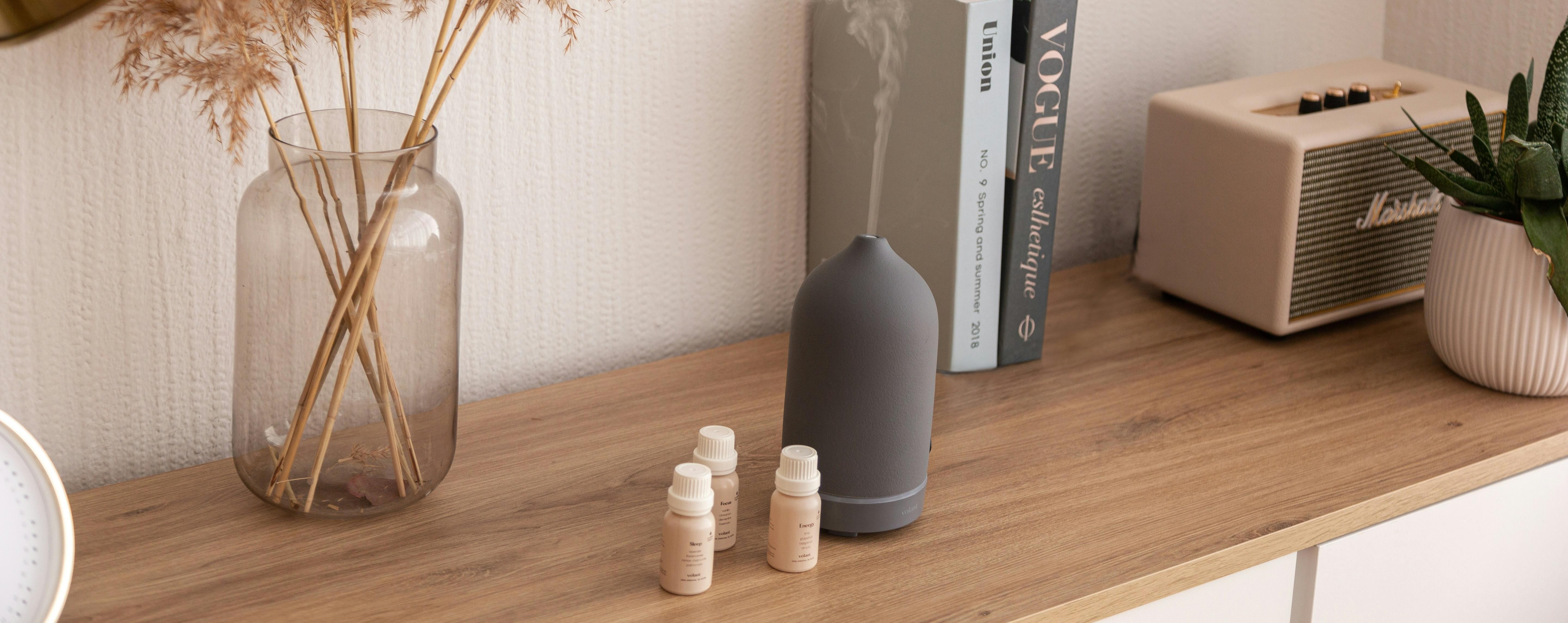 Essential Oil & Diffuser
