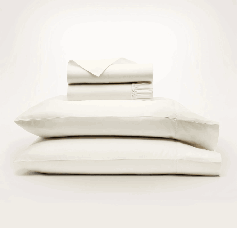 LUNA Quilt Coverlet Set - Cream (King)