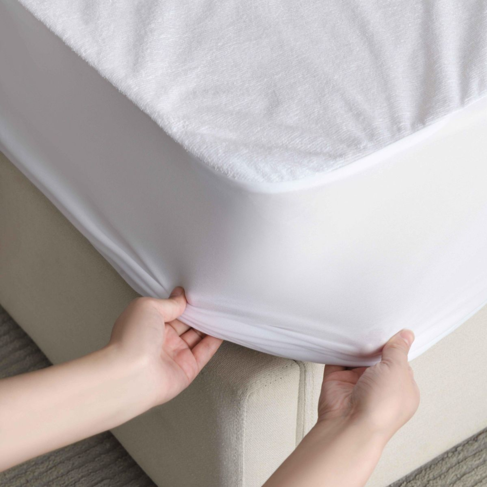 Bamboo Mattress Protector (Queen)